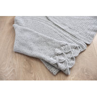 Muurbloempje Vest S-XXL PDF Patroon